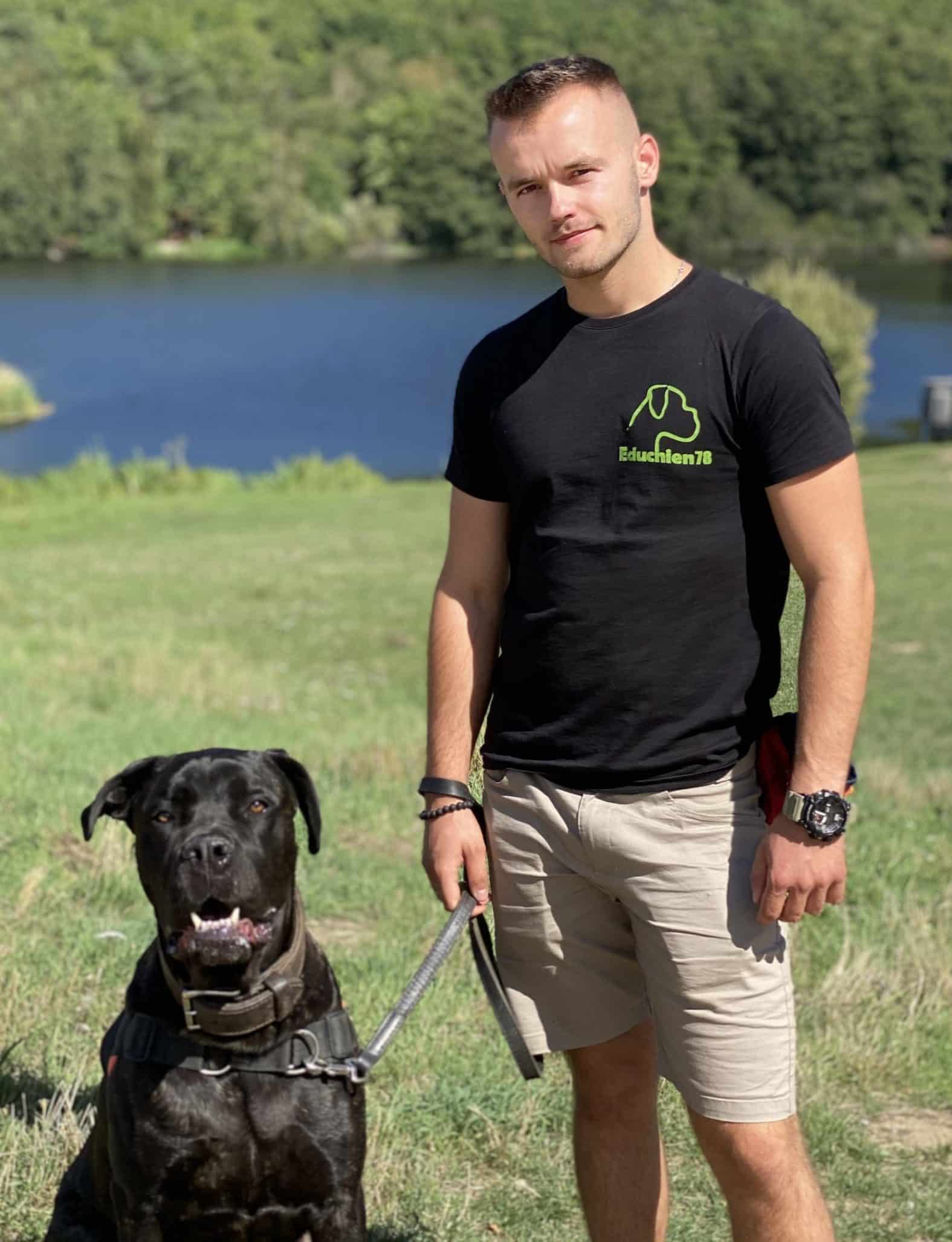 education canine educateur canin comportementaliste île-de-france Yvelines 78 Alexis bonnarang educhien formation educhien78 education positive club canin dressage dresseur comportement du chien accueil du chiot adoption stage canin formation canine métier educateur canin formation professionnelle france