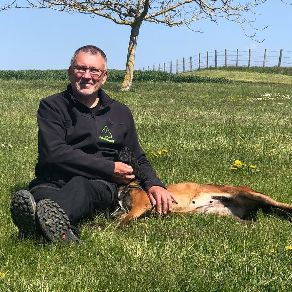 Marc équipe EDUCHIEN78 éducateur canin dans les Yvelines