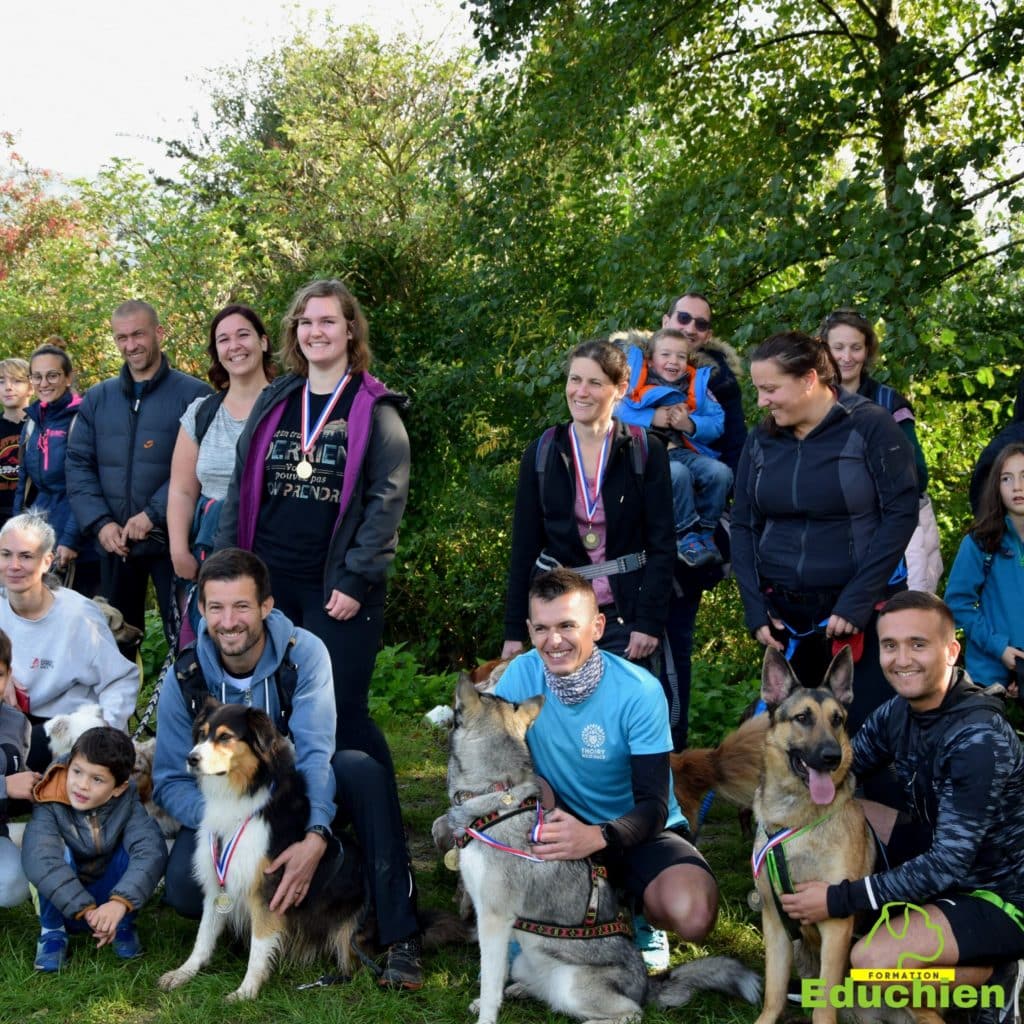 Canicross Educhien78 Education canine yvelines course canine club canin de la plaine de jouars Yvelines 78 île-de-france formation educateur canin formation chiot en ligne educhien formation comportementaliste canin dog training Alexis Bonnarang