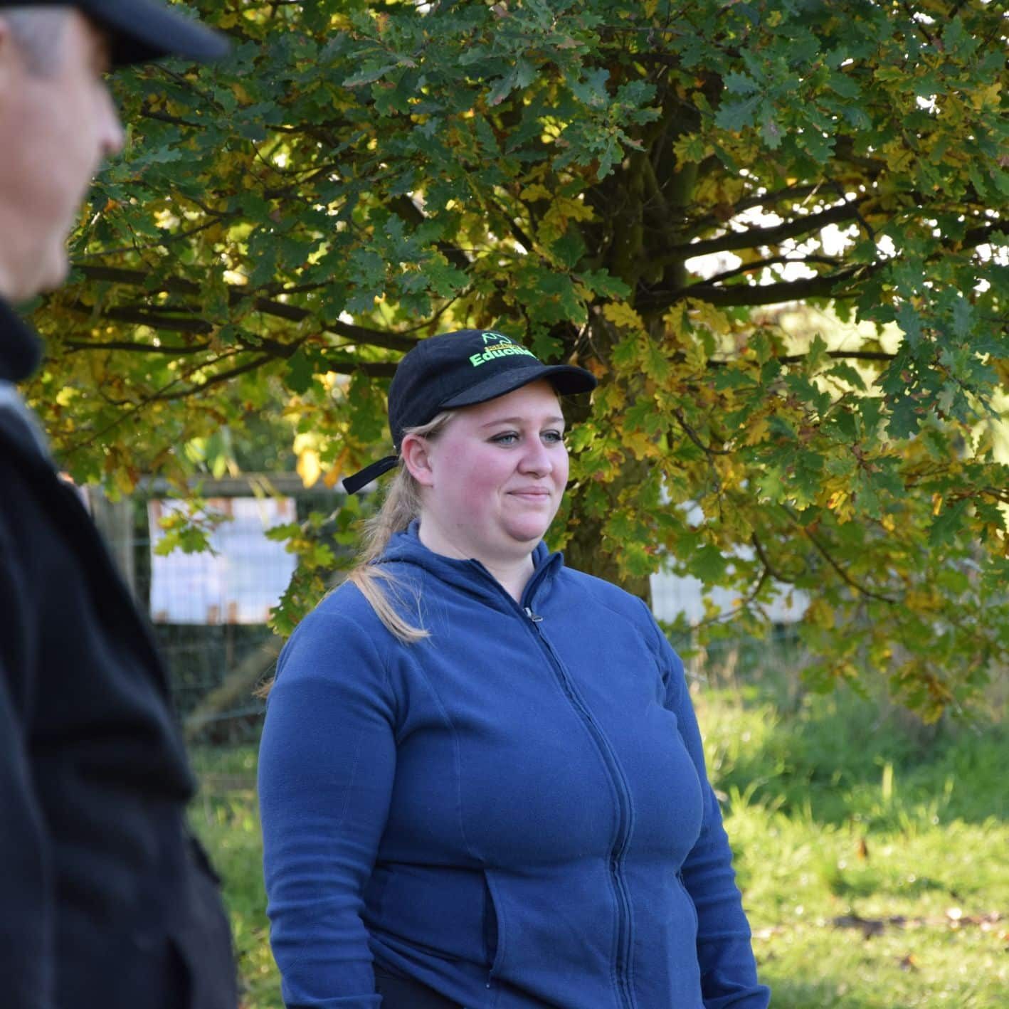 océane élève formation pro éducateur canin Yvelines Educhien formation éducation canine éducateur canin comportementaliste formation professionnelle diplôme privé