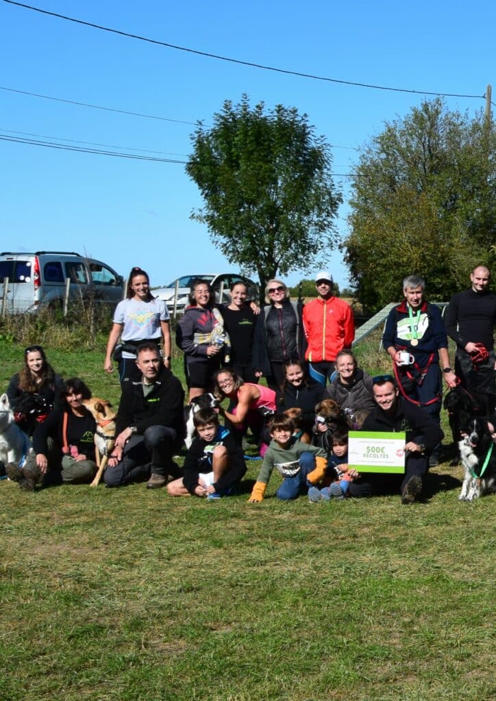 canicross course chien caritative refuge SPA d'Hermeray course solidaire Educhien formation Yvelines Joyars-Pontchartrain 