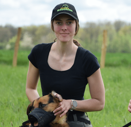 vis client élève formation professionnelle éducateur canin