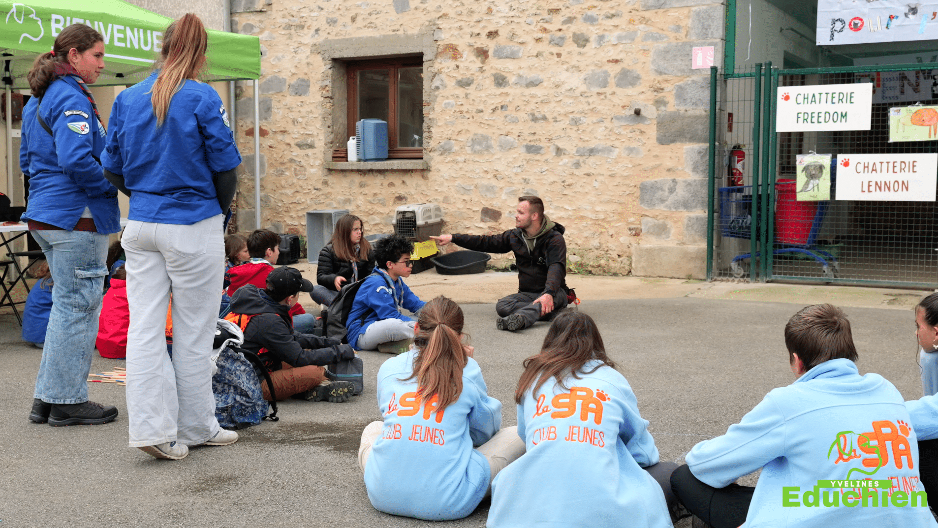 refuge SPA d'Hermeray portes ouvertes du 4 et 5 mai 2024